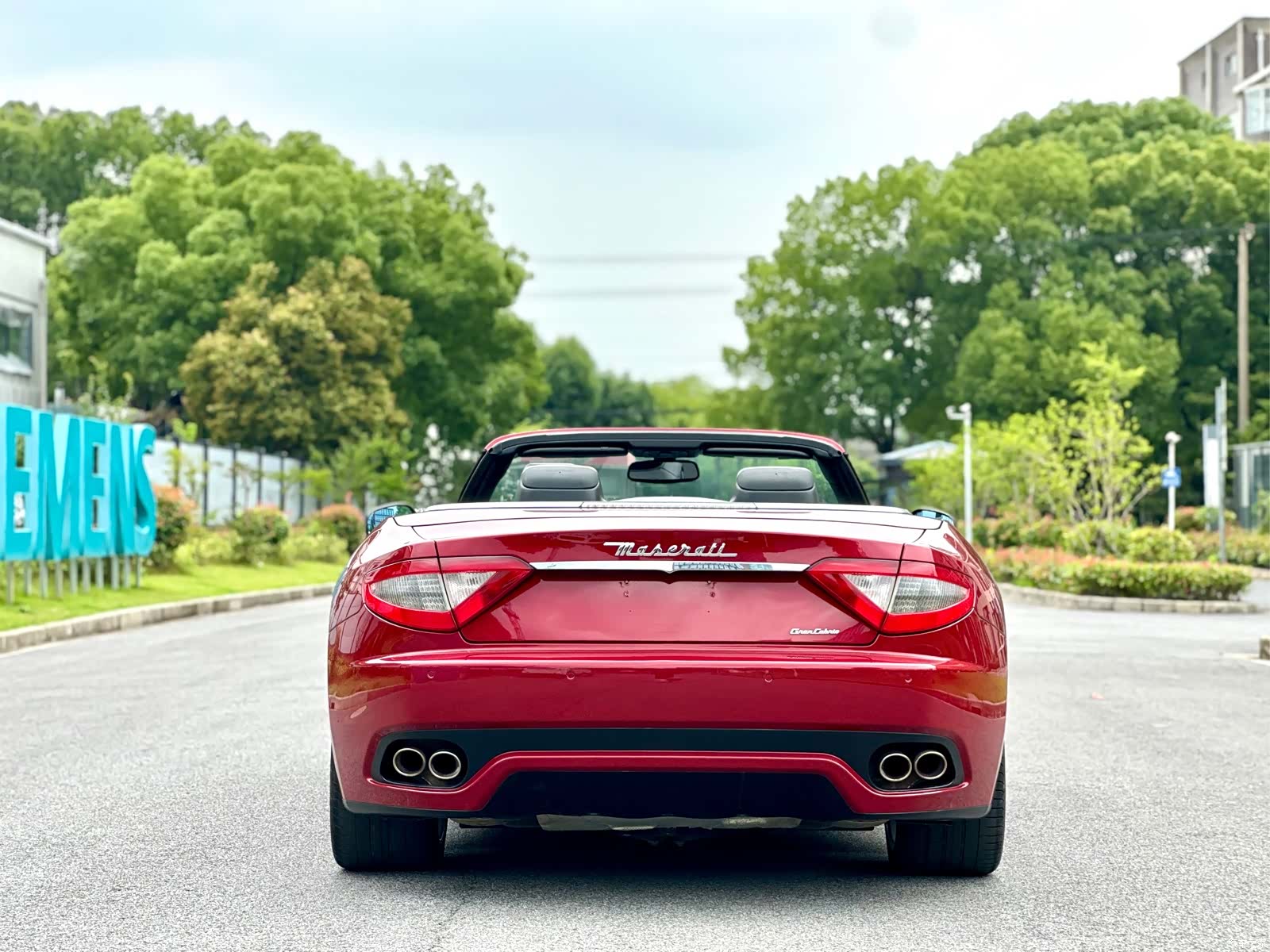 Maserati GranCabrio, 2016 15