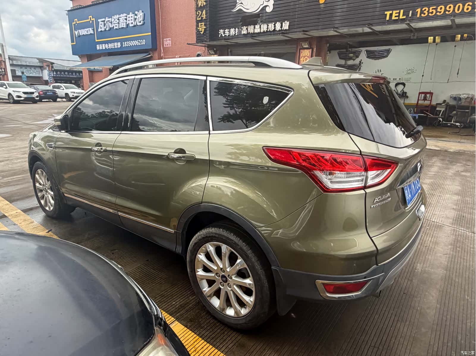 Ford Kuga, 2014 7