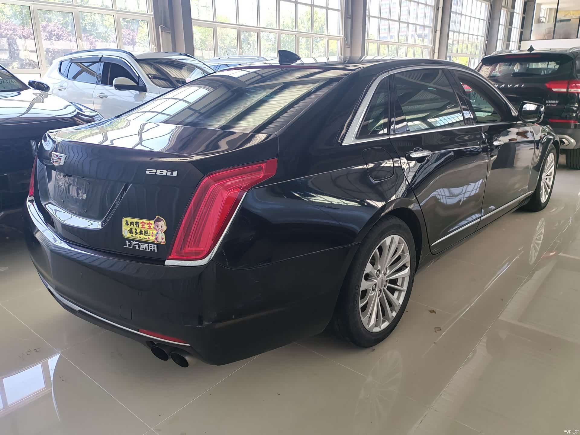Cadillac CT6, 2017 4