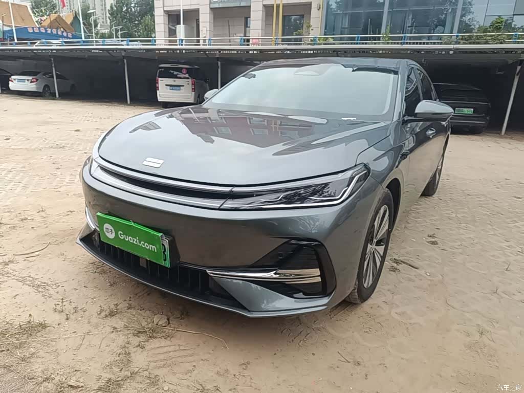Geely A7, 2025 1