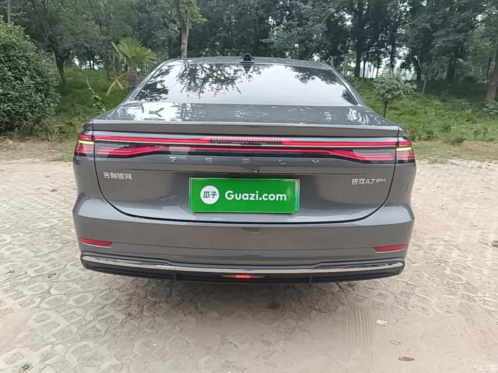 Geely A7, 2025 6
