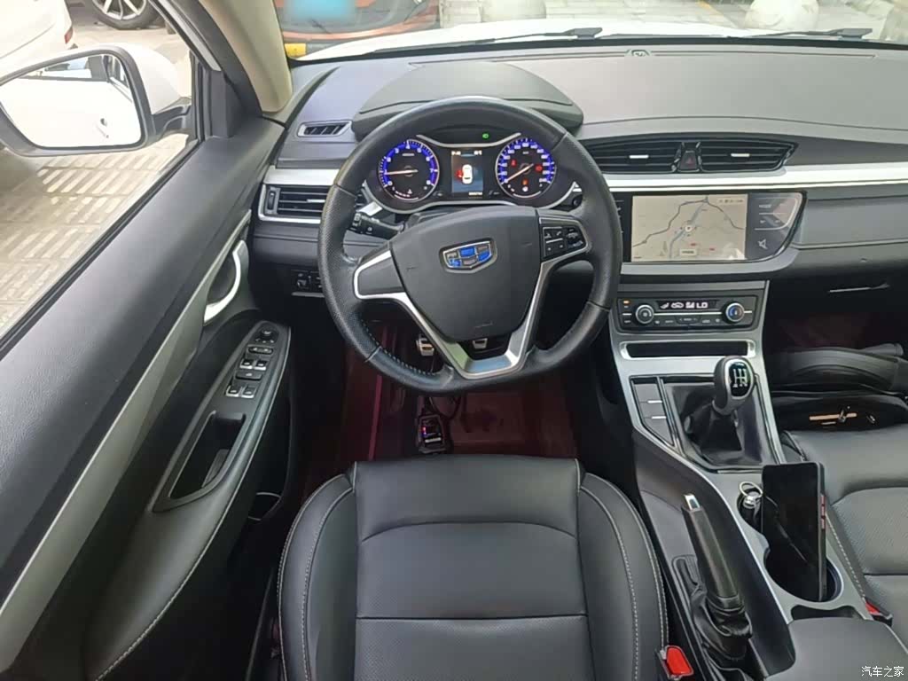 Geely S1, 2019 11