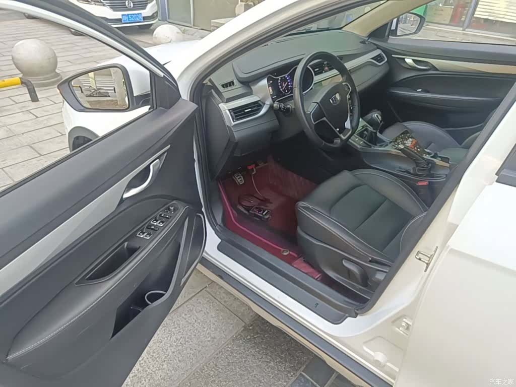 Geely S1, 2019 16