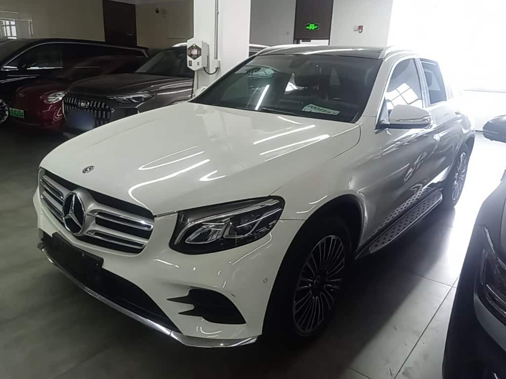 Mercedes-Benz GLC 2019 GLC 260 L 4MATIC