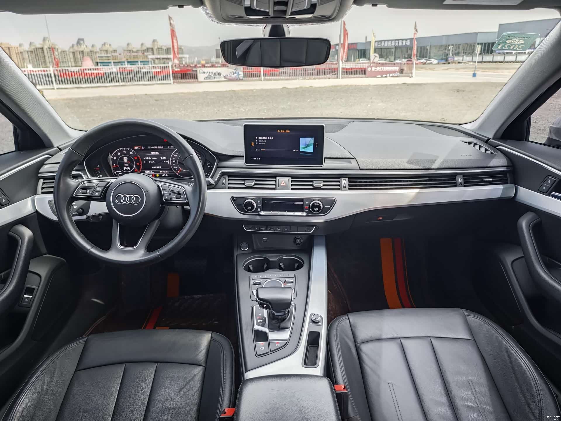 Audi A4L, 2019 8