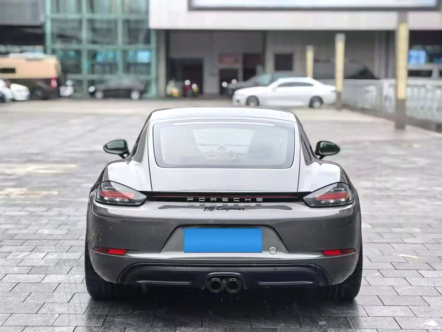 Porsche Cayman, 2018 8