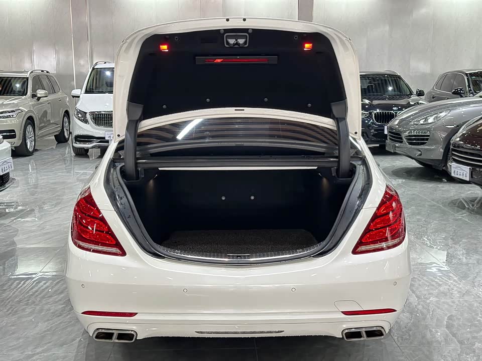 Mercedes-Benz S-class