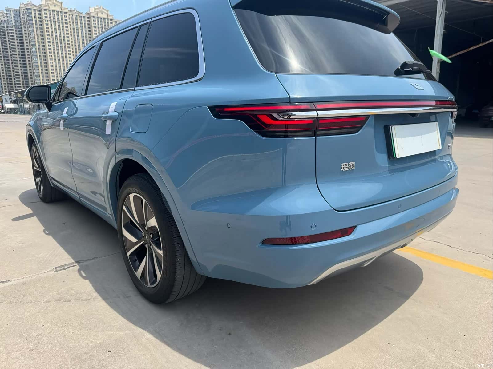 Li Auto ONE, 2021 9