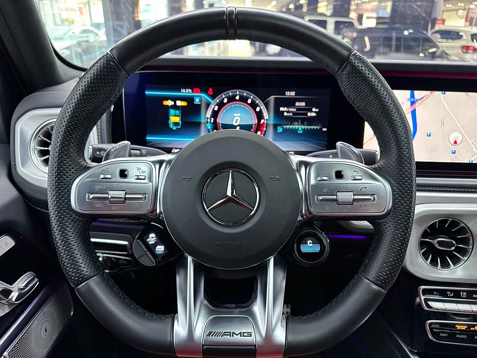 Mercedes-Benz G-class AMG