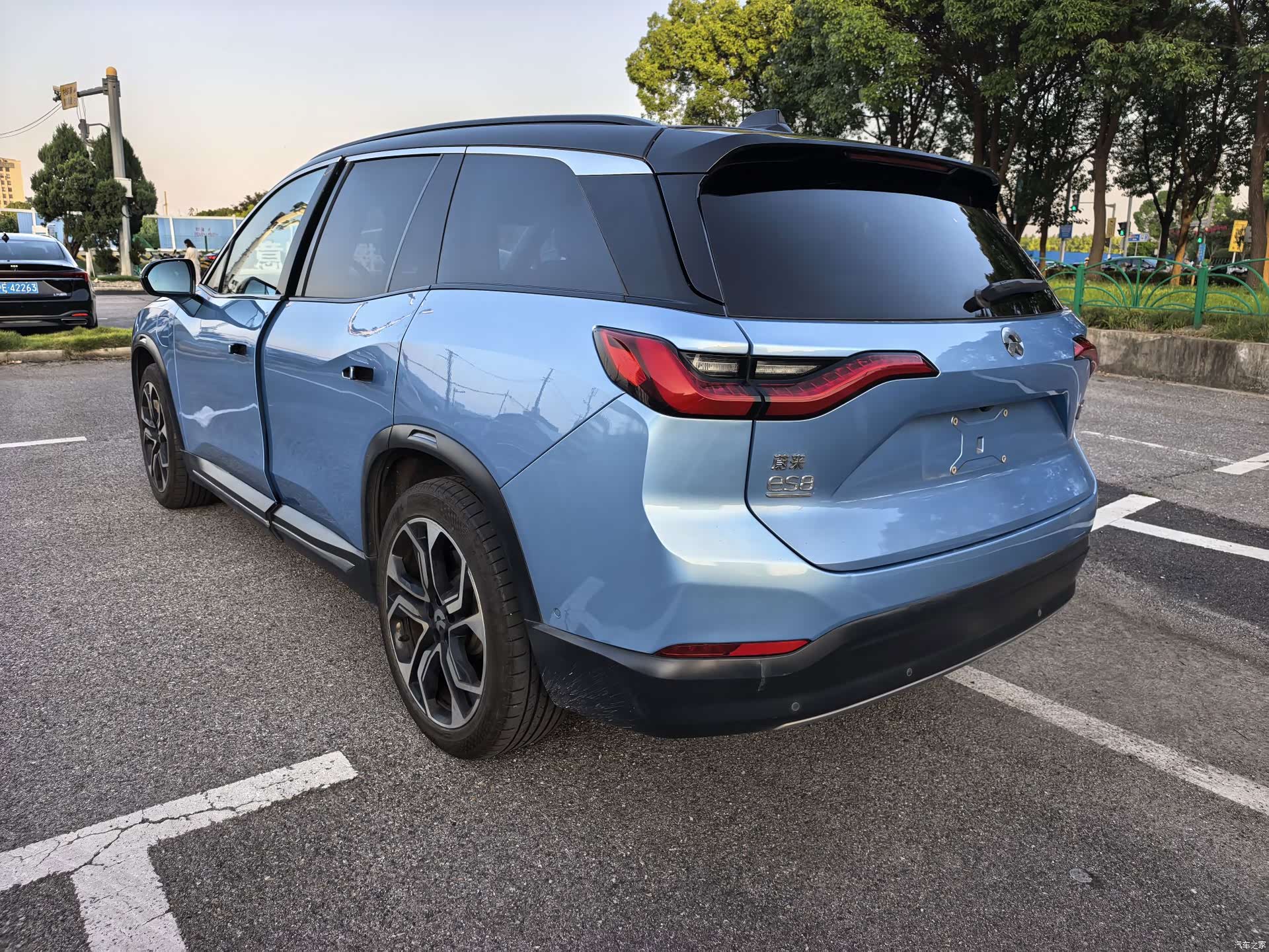 NIO ES8, 2019 8