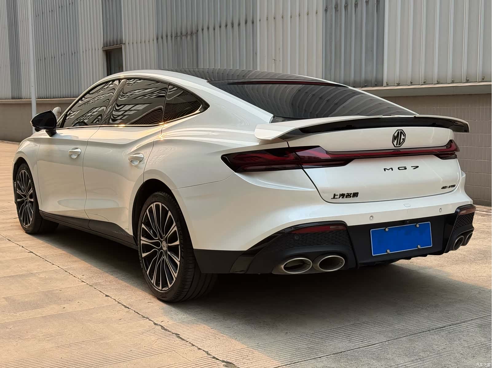 MG MG7, 2023 12