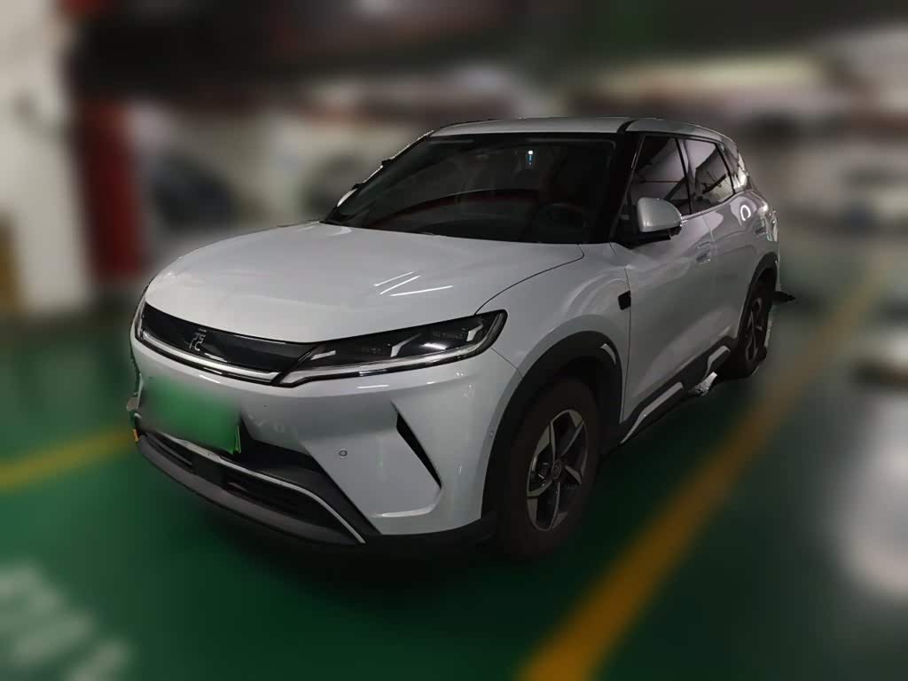 BYD Yuan UP