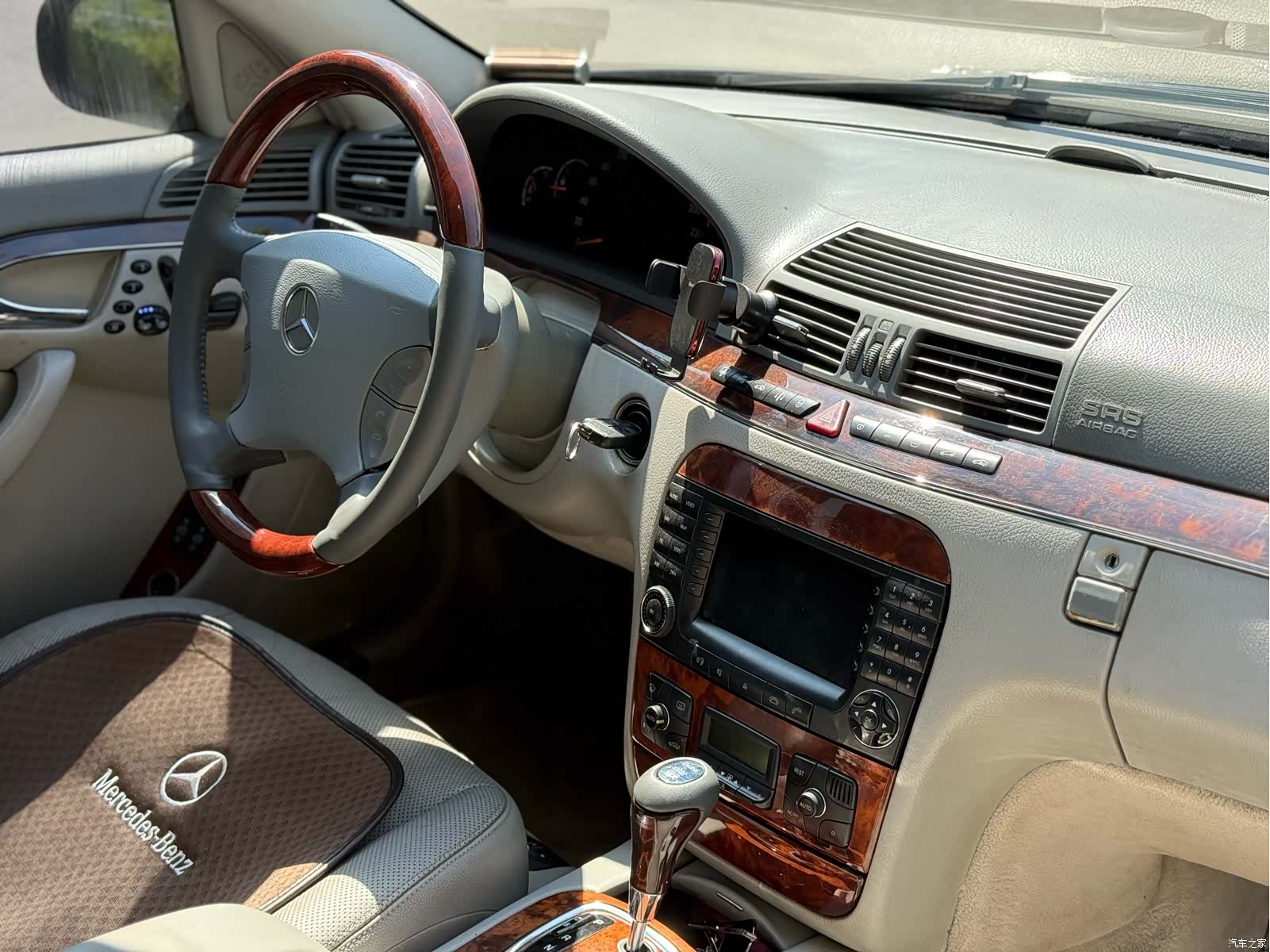 Mercedes-Benz S-Class, 2005 8