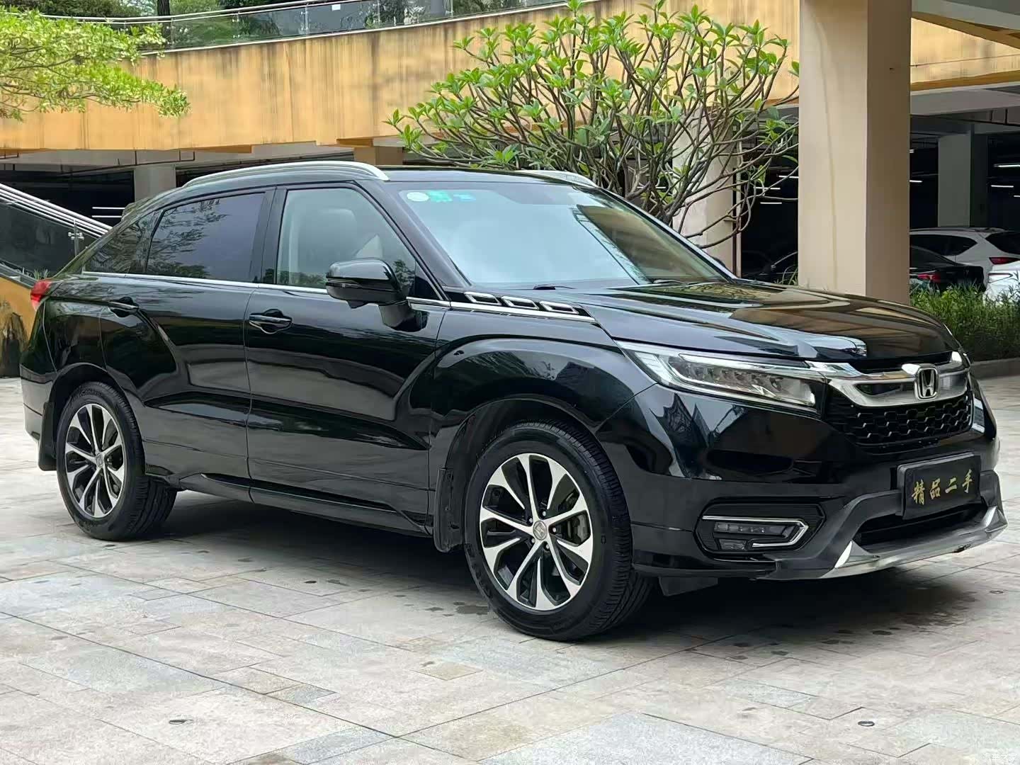 Honda Avancier, 2017 3