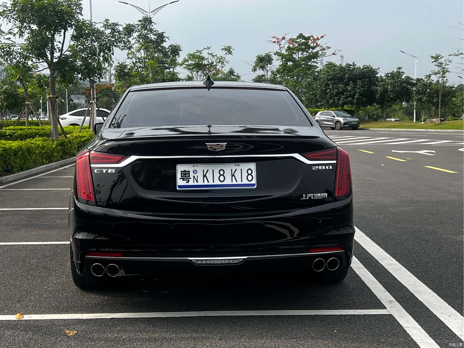 Cadillac CT6, 2020 все фото