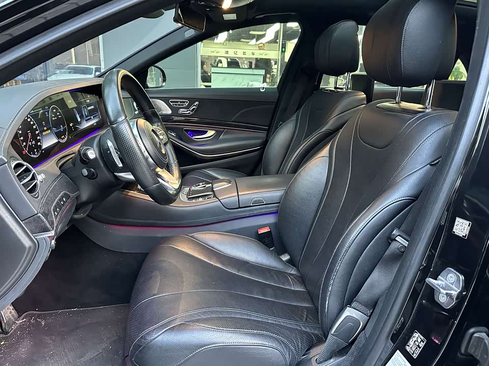 Mercedes-Benz S-class