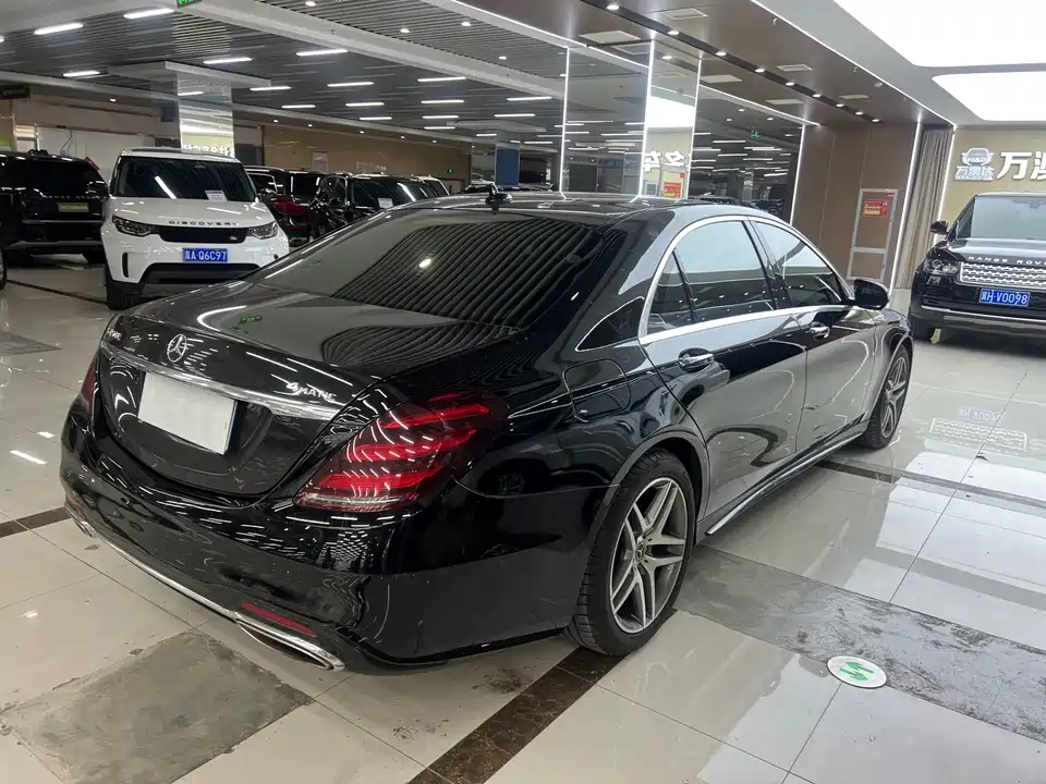 Mercedes-Benz S-class
