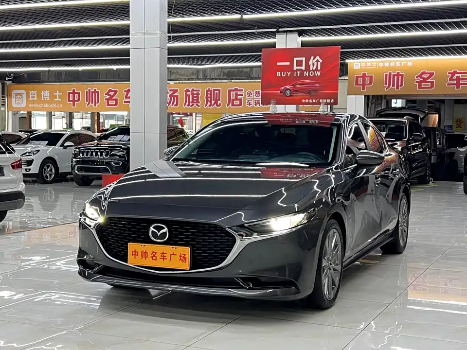Mazda 3 Angkesaila