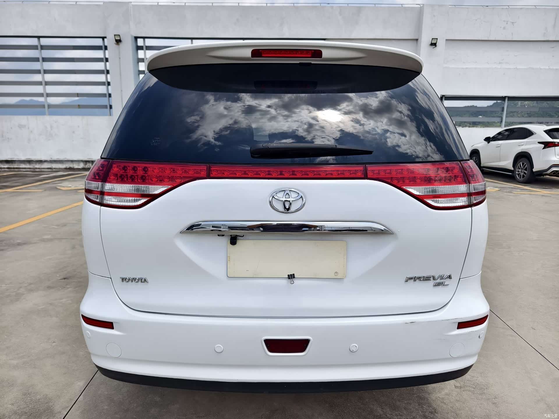 Toyota 7, 2008 4