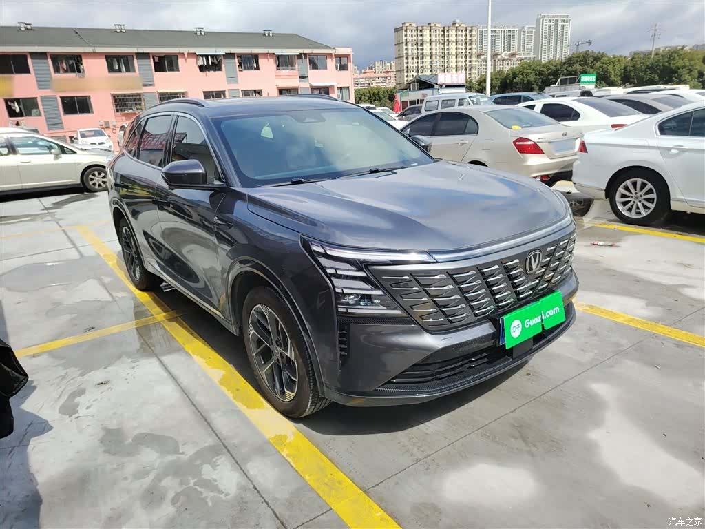 Changan CS75, 2024 4
