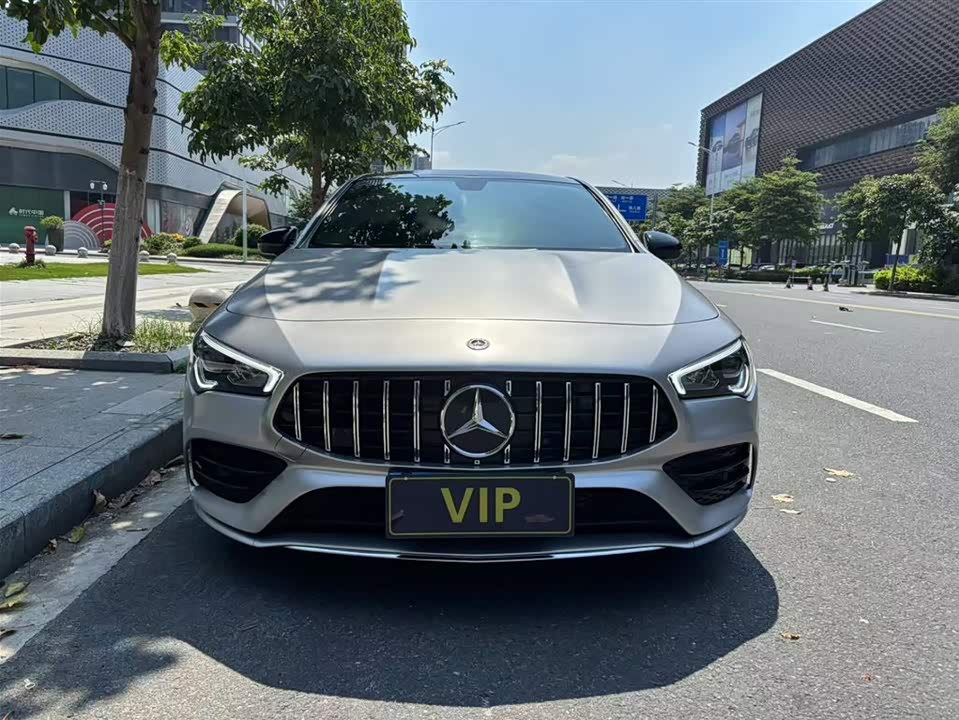 Mercedes-Benz CLA