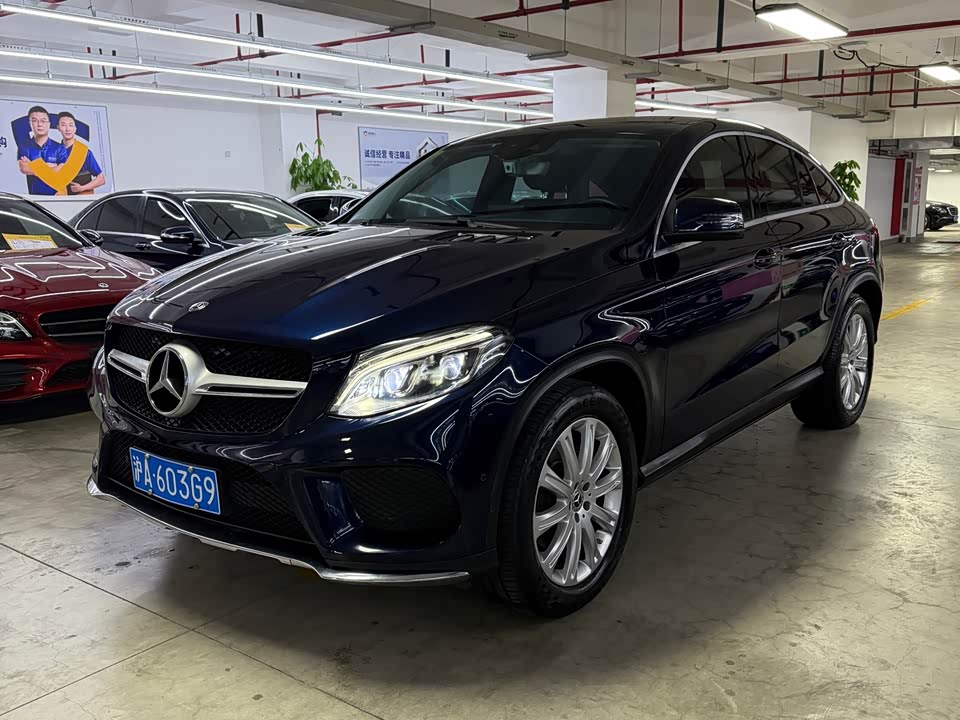 Mercedes-Benz GLE coupe Mercedes-Benz GLE coupe