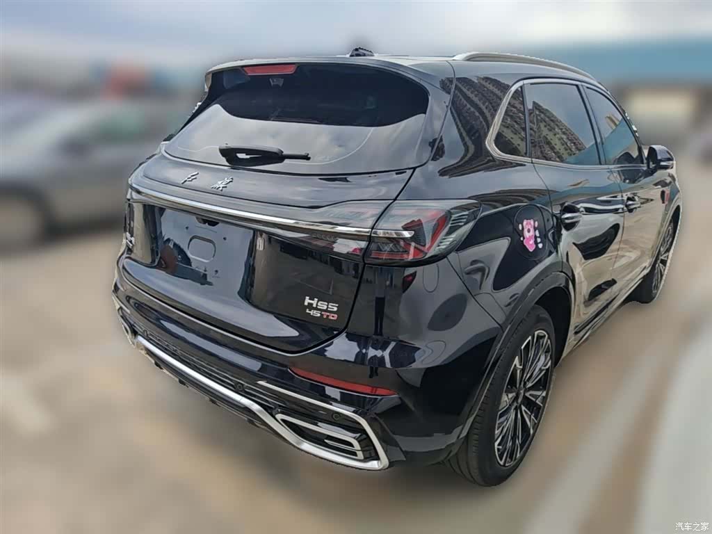 Hongqi HS5, 2024 12