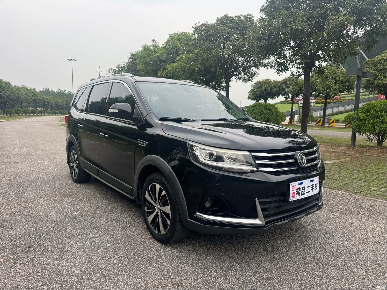 DongFeng X6, 2018 1