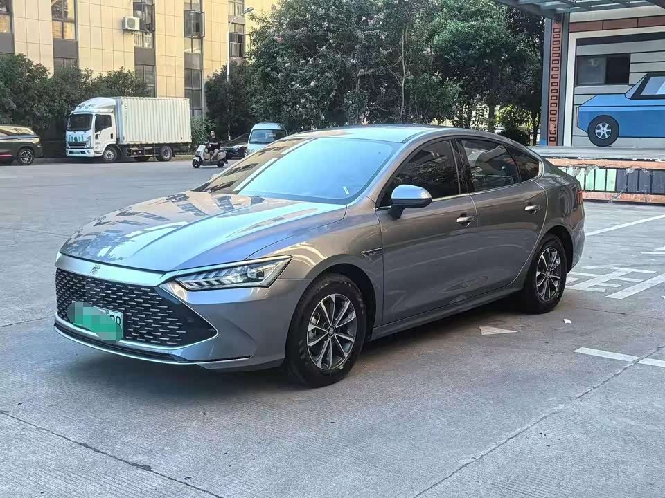 BYD Qin Yuan