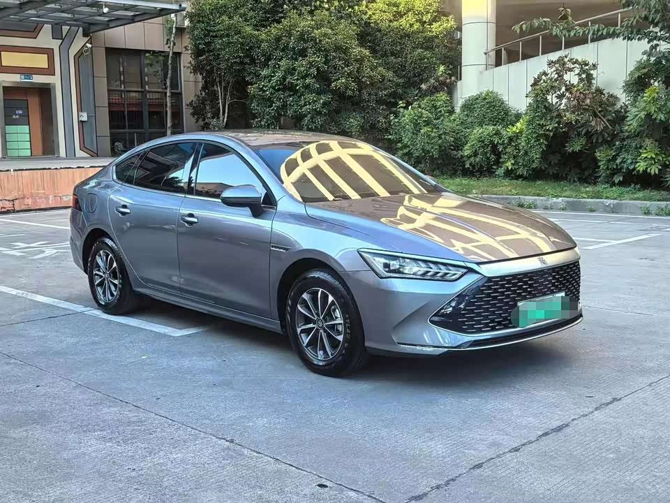 BYD Qin Yuan