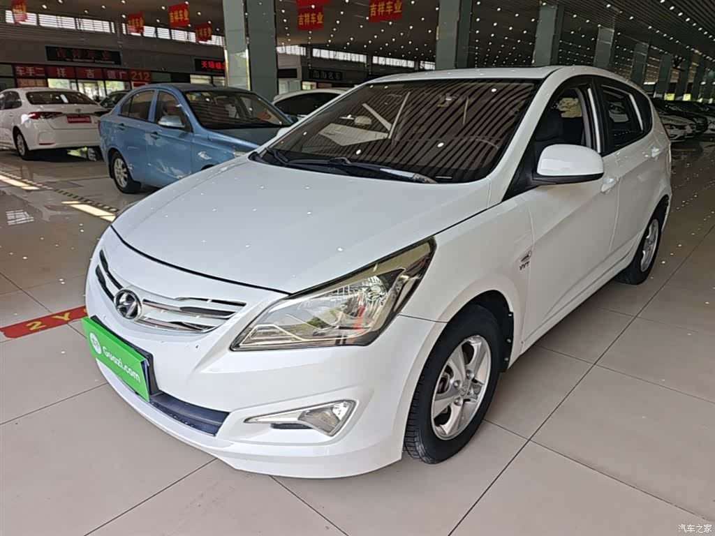 Hyundai GLX, 2014 1