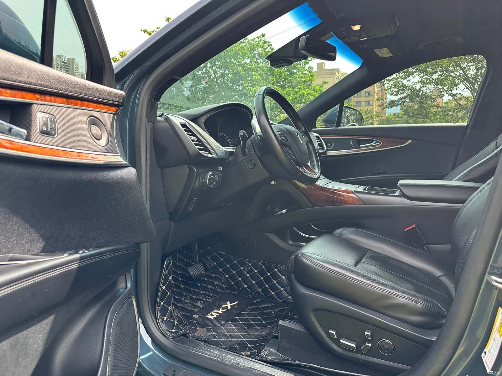Lincoln MKX, 2017 3