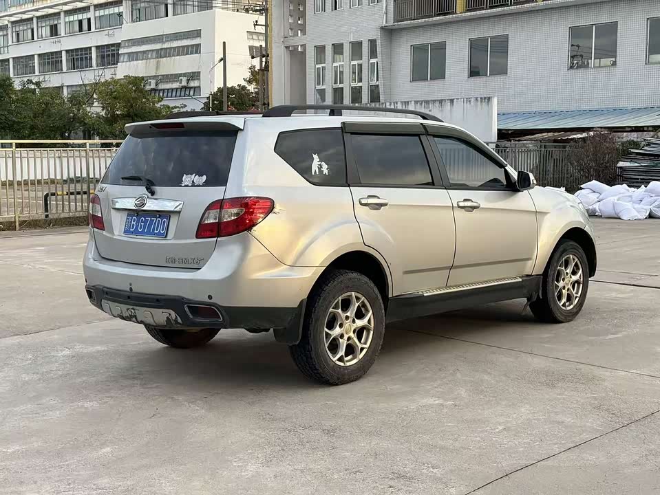 Landwind X8