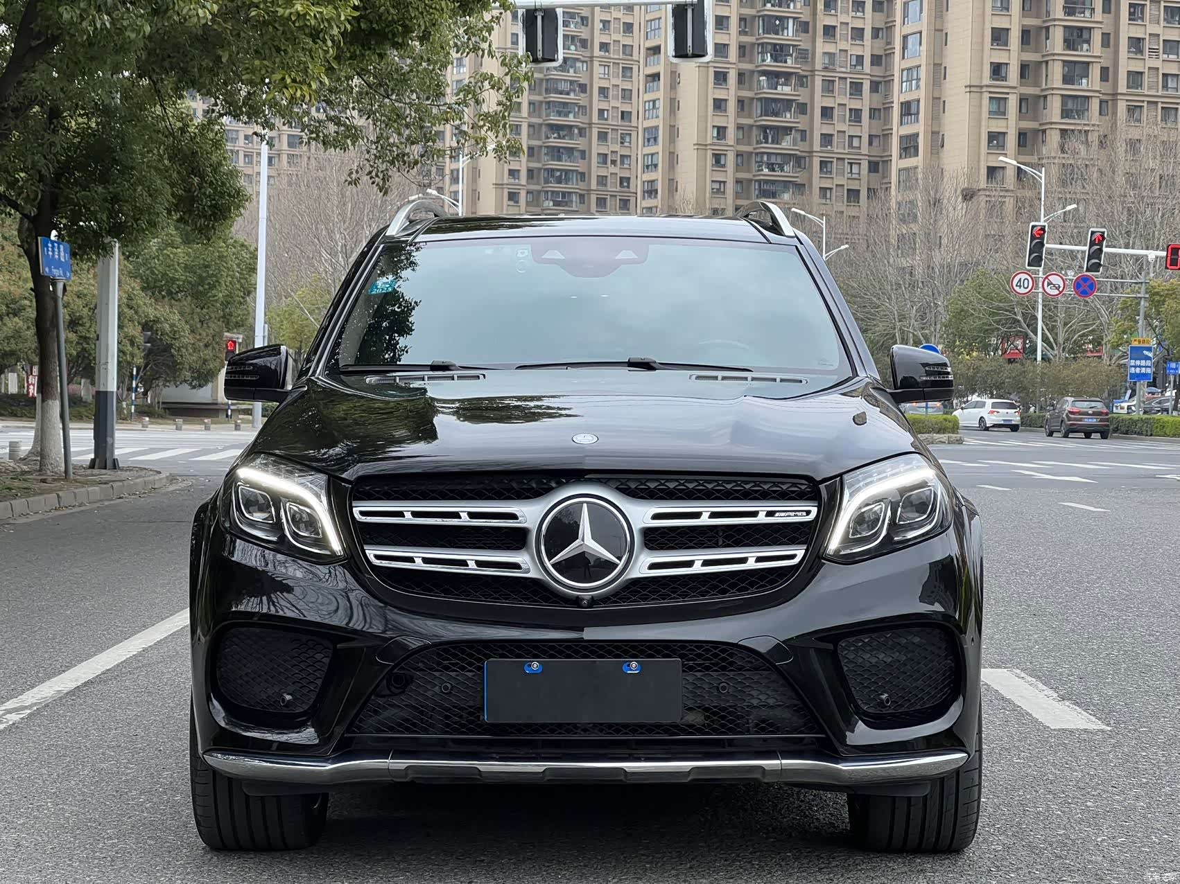 Mercedes-Benz GLS, 2017 2