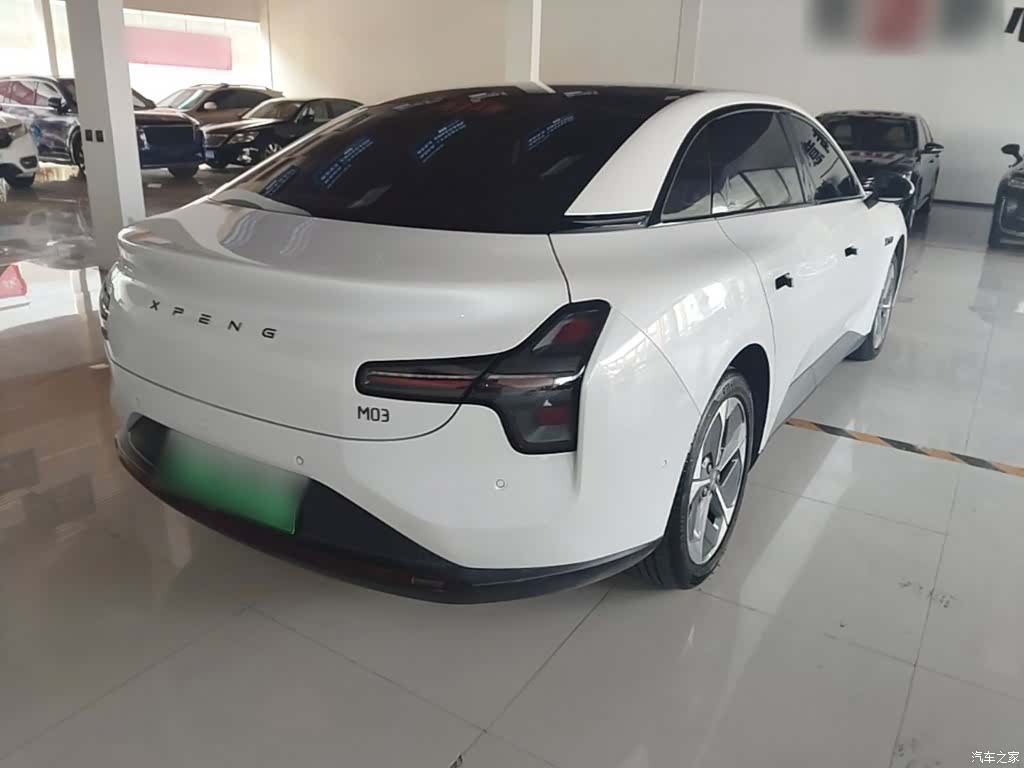 Xpeng Mona M03, 2025 7