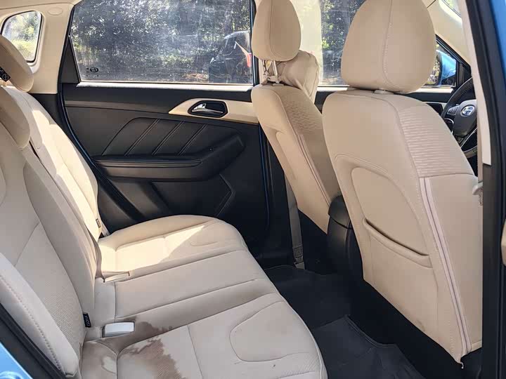 BAIC Changhe Q35 2016 1.5L МКПП xuan ku ban