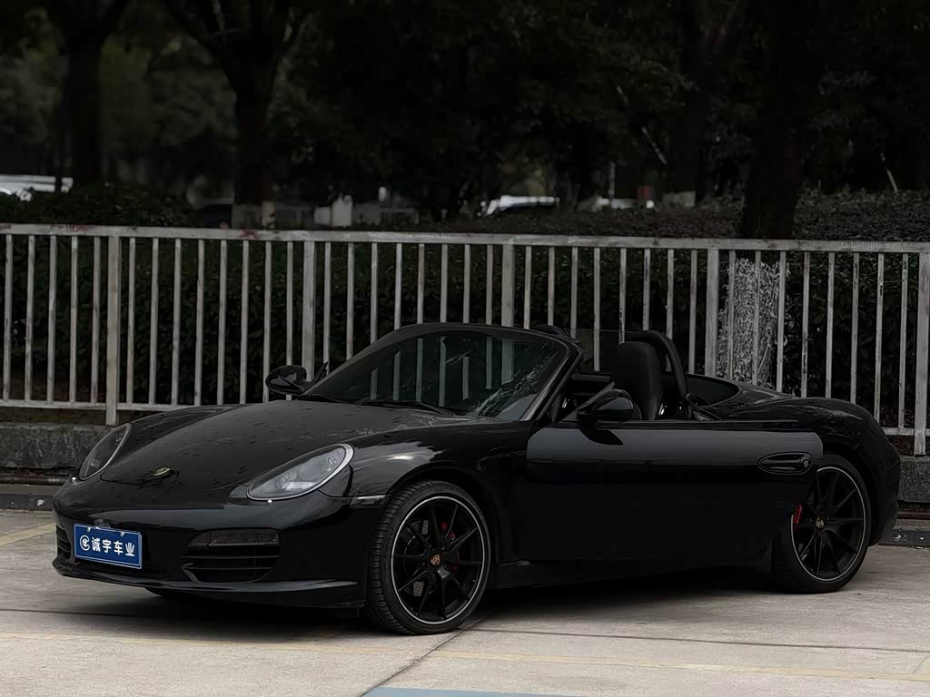 Porsche Boxster 2011 Boxster Black Edition 2.9L