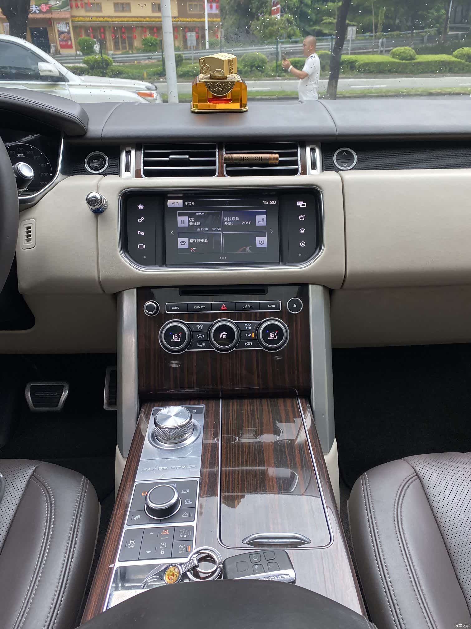 Land Rover Range Rover, 2017 12