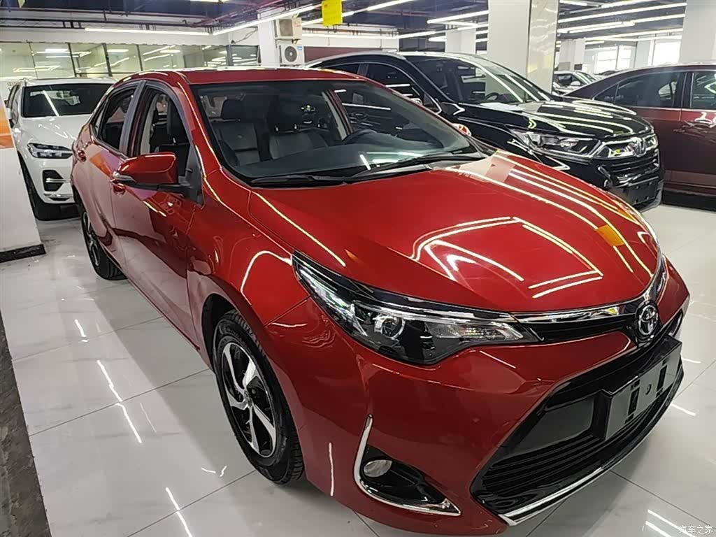 Toyota Levin, 2018 4