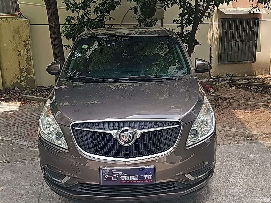 Buick GL8, 2018 2