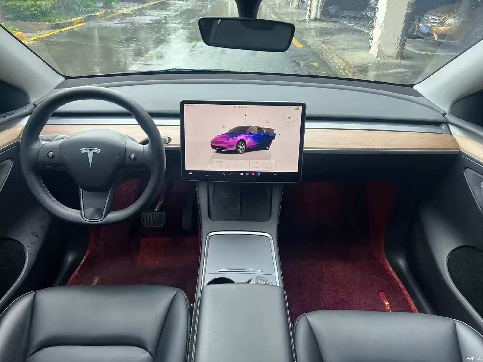 Tesla Model Y, 2022 все фото