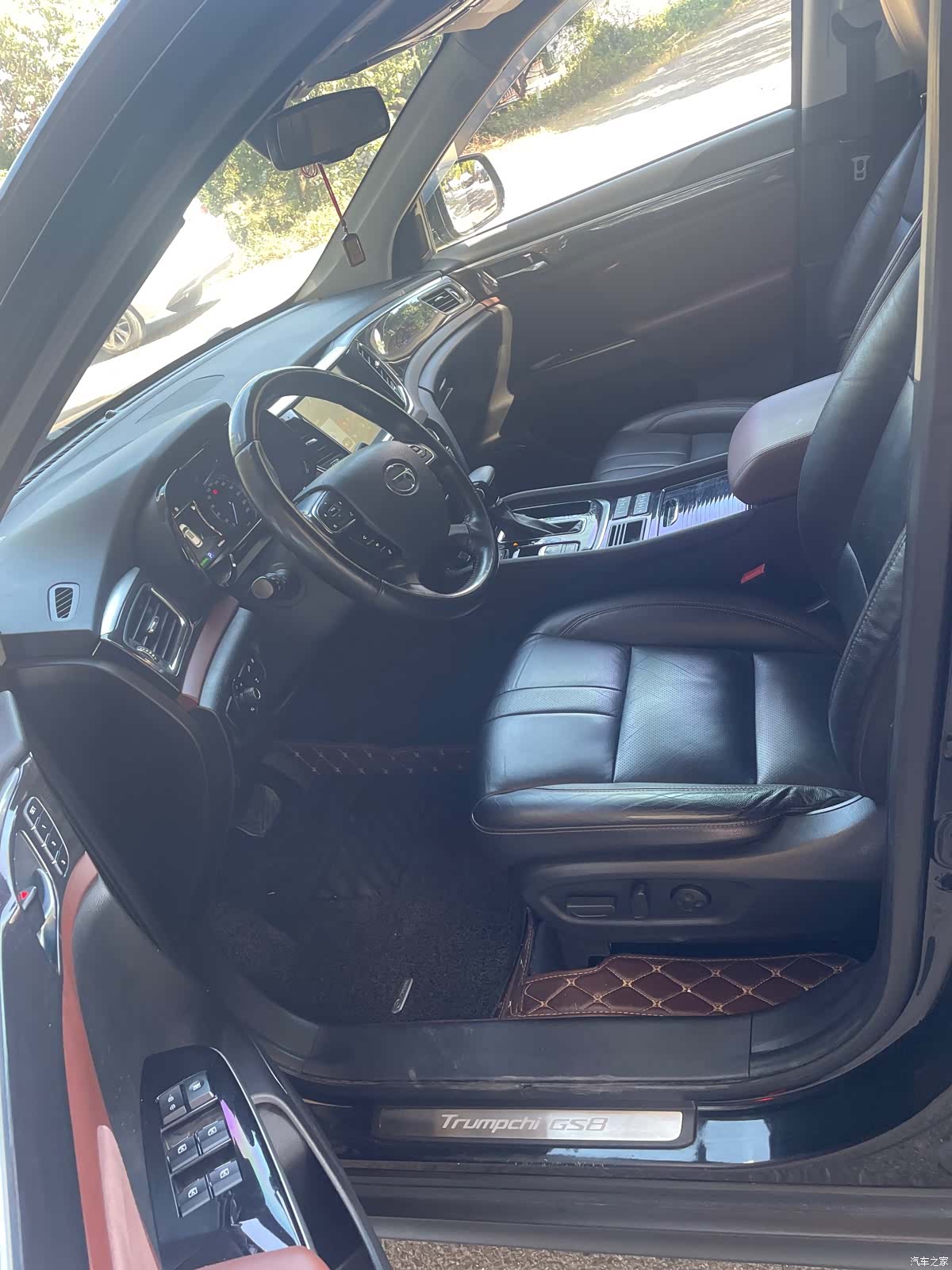 Trumpchi GS8, 2018 4