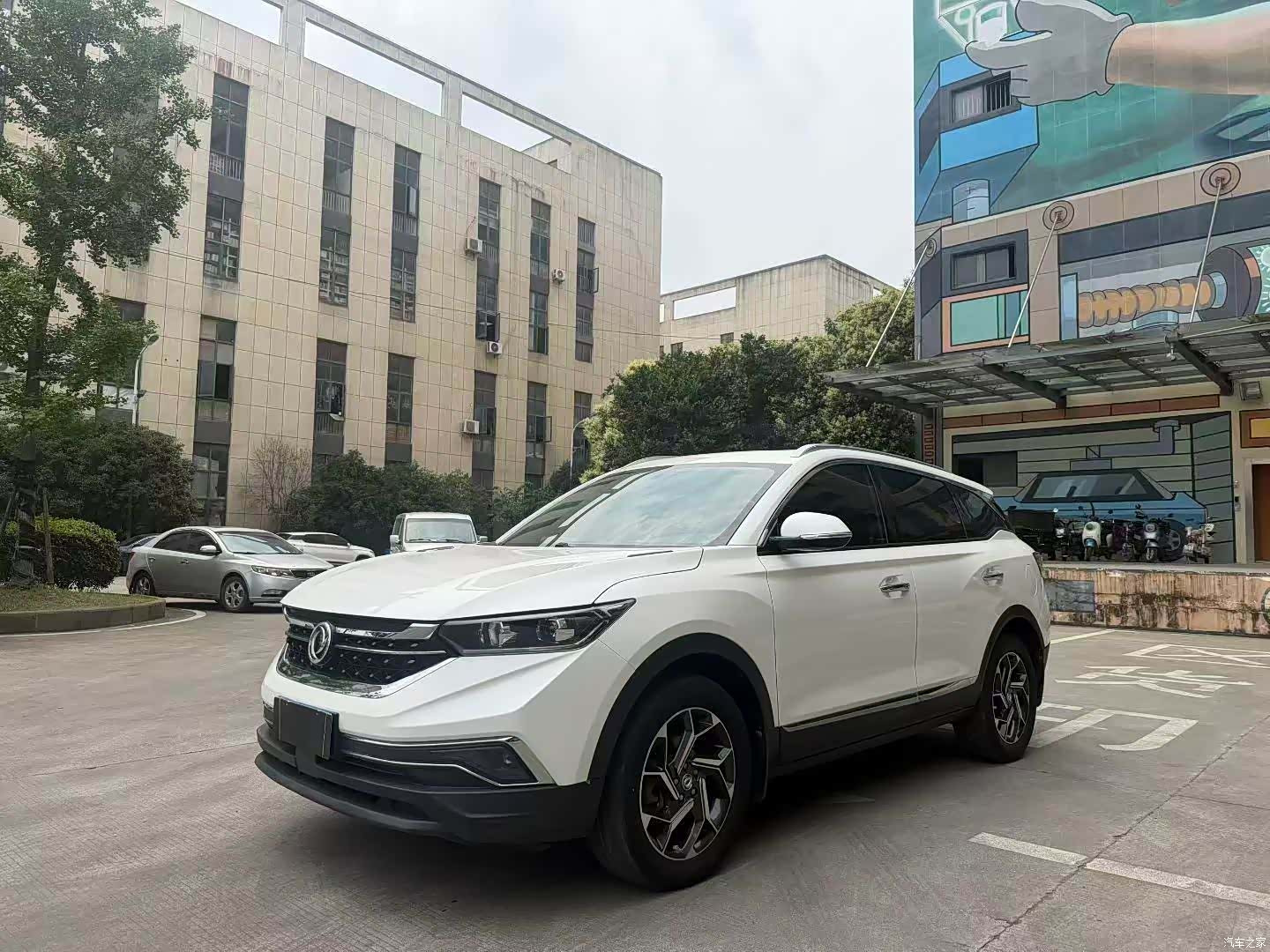 DongFeng AX7, 2020 1