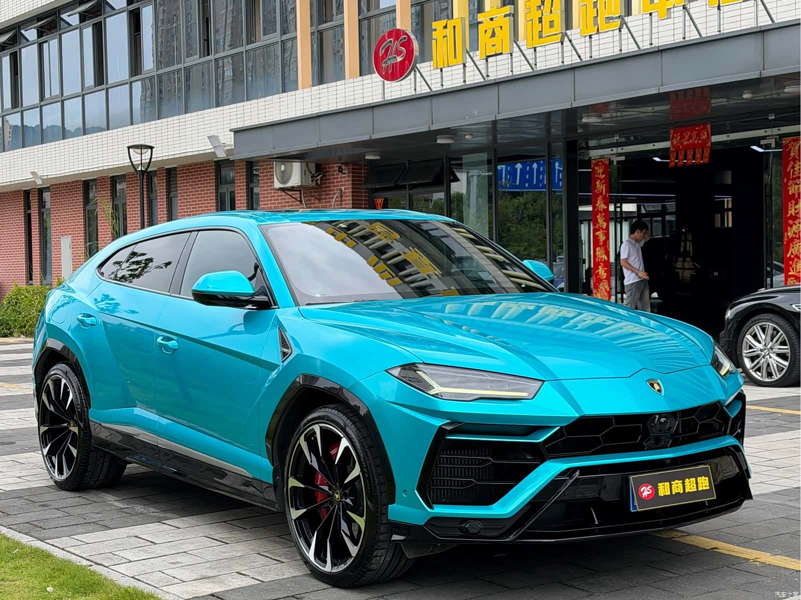 Lamborghini Urus, 2019 6
