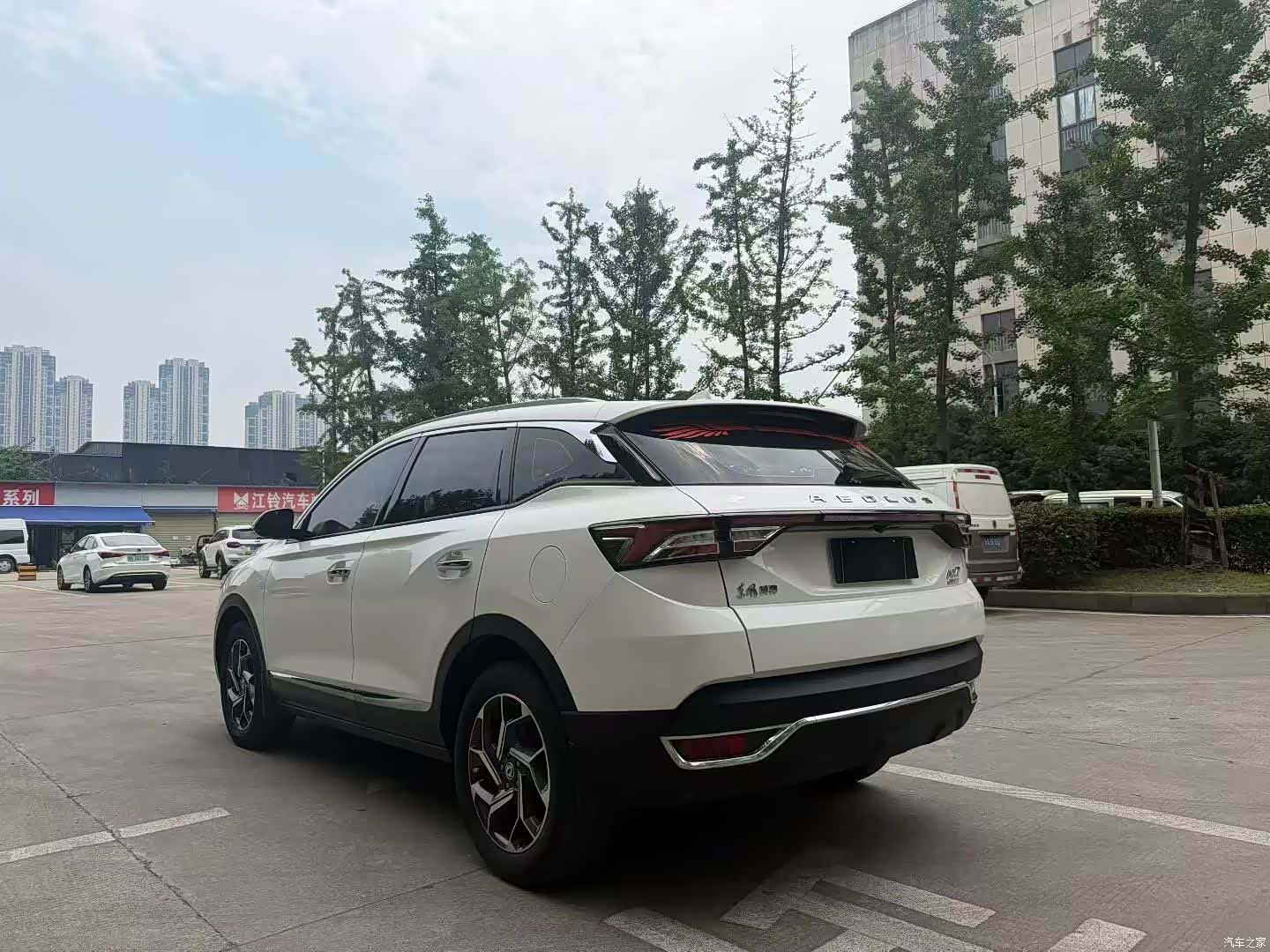 DongFeng AX7, 2020 7
