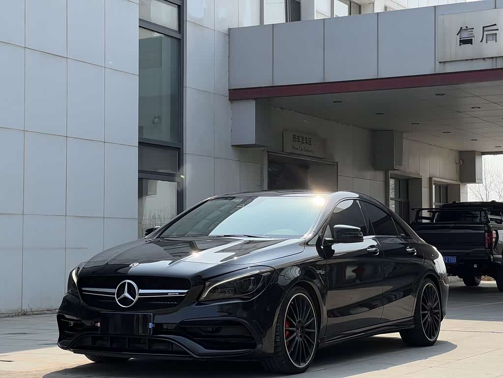 Mercedes-Benz CLA A MG