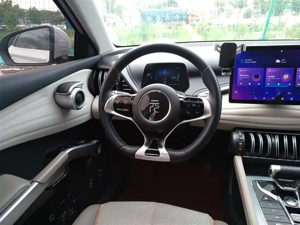 BYD Yuan PLUS BYD Yuan PLUS