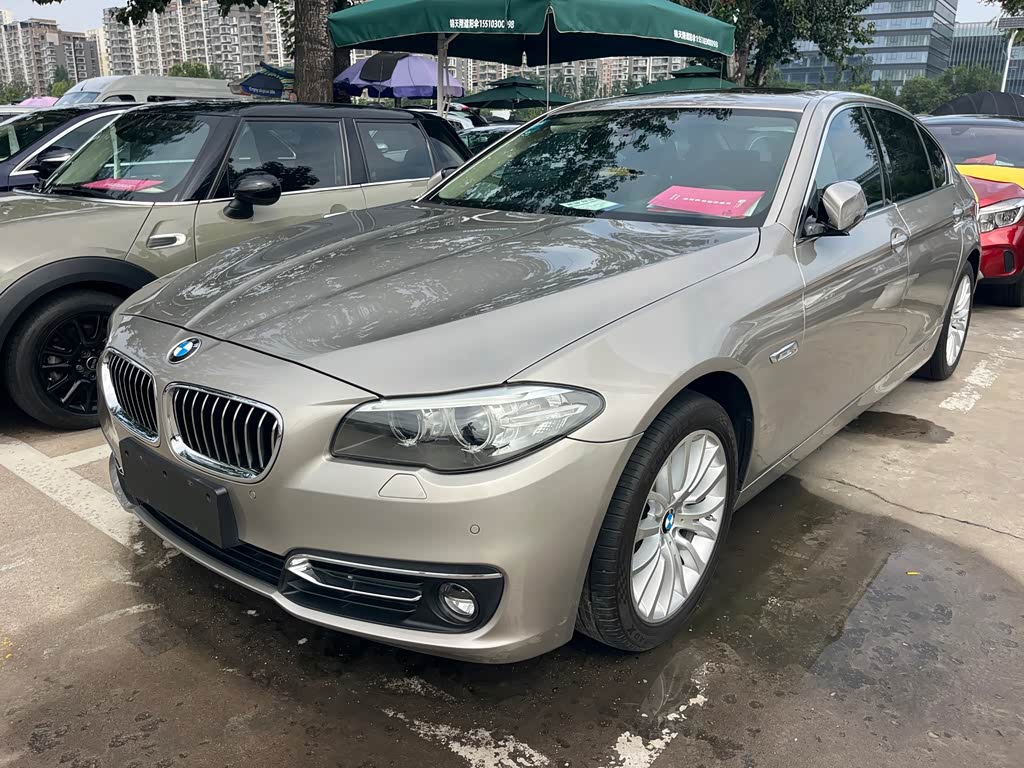 BMW 5 Series 5 2014 525Li Luxury