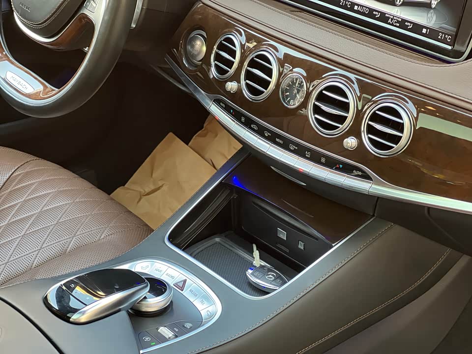 Mercedes-Benz Maybach S-class