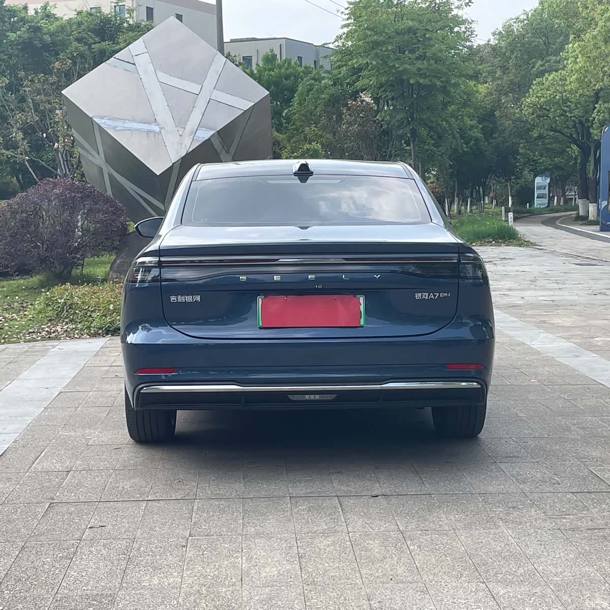 Geely A7, 2025 все фото